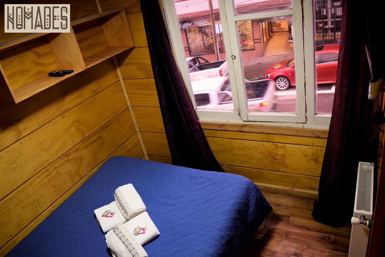 Hostal Nomades Chiloe 카스트로 외부 사진