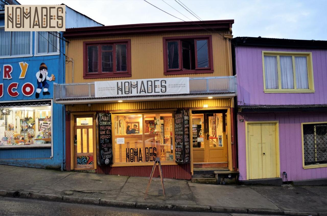 Hostal Nomades Chiloe 카스트로 외부 사진