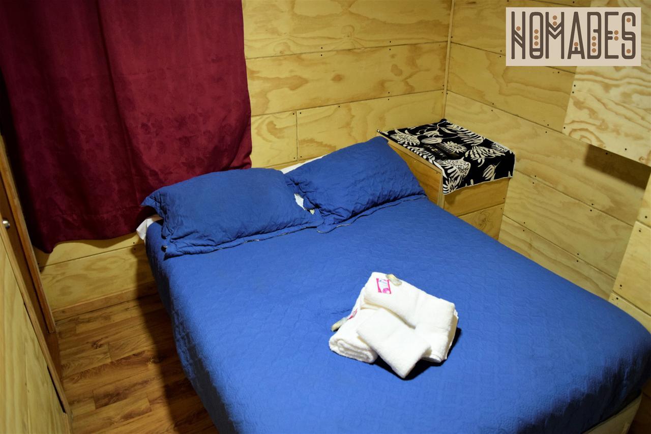 Hostal Nomades Chiloe 카스트로 외부 사진